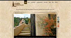 Desktop Screenshot of indiauntravelled.com